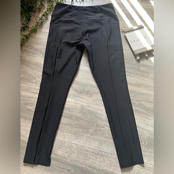 Athleta Stellar Tight Womens S Black Urban Pull On Commuter Stretch Ankle Size M - Picture 13 of 15
